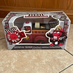 M&M’s Fire Truck Candy Dispenser